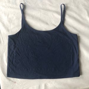 Navy Outdoor Voices Wool Tank Top size M